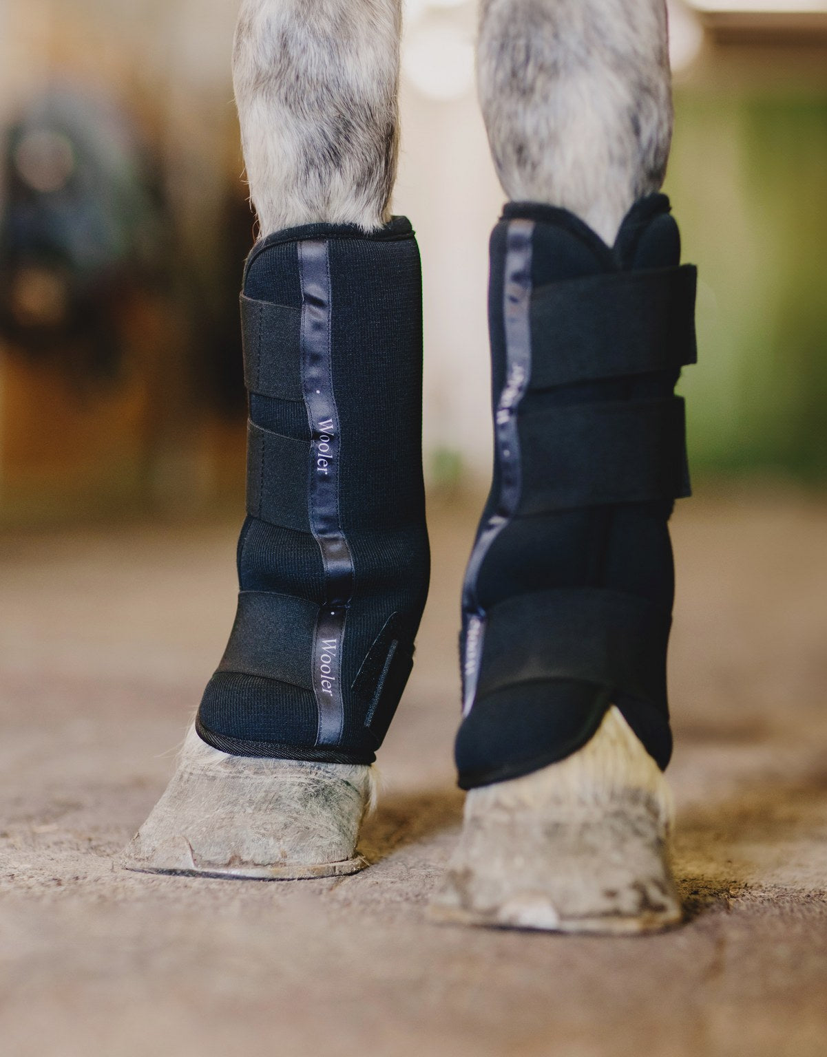 Wooler short stable boots