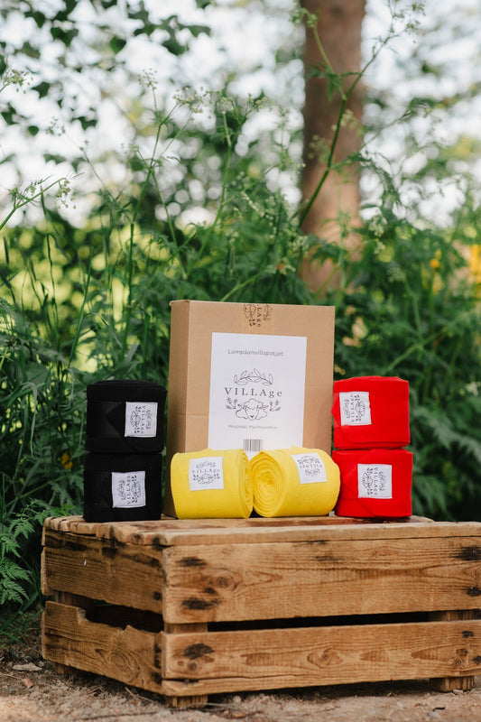 VILLAge fleece bandages