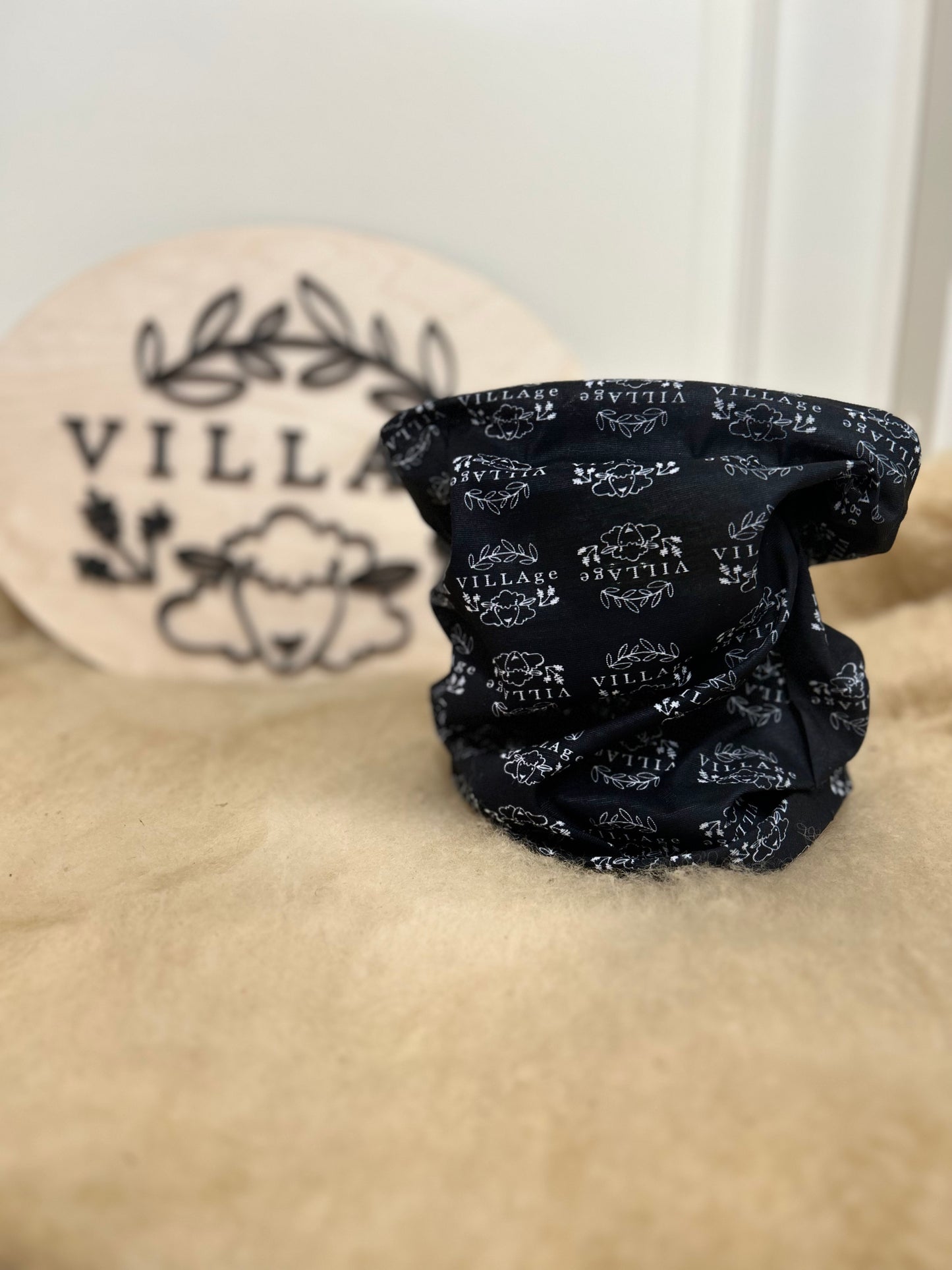 VILLAge tube scarf