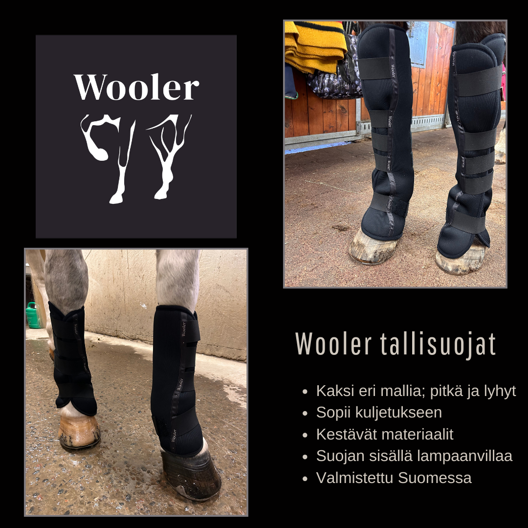 Wooler tallisuojat