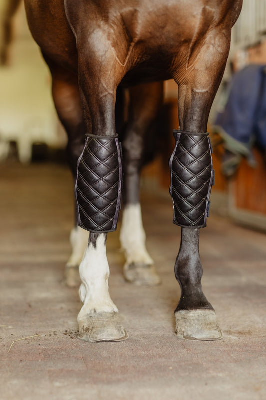Wooler knee pads