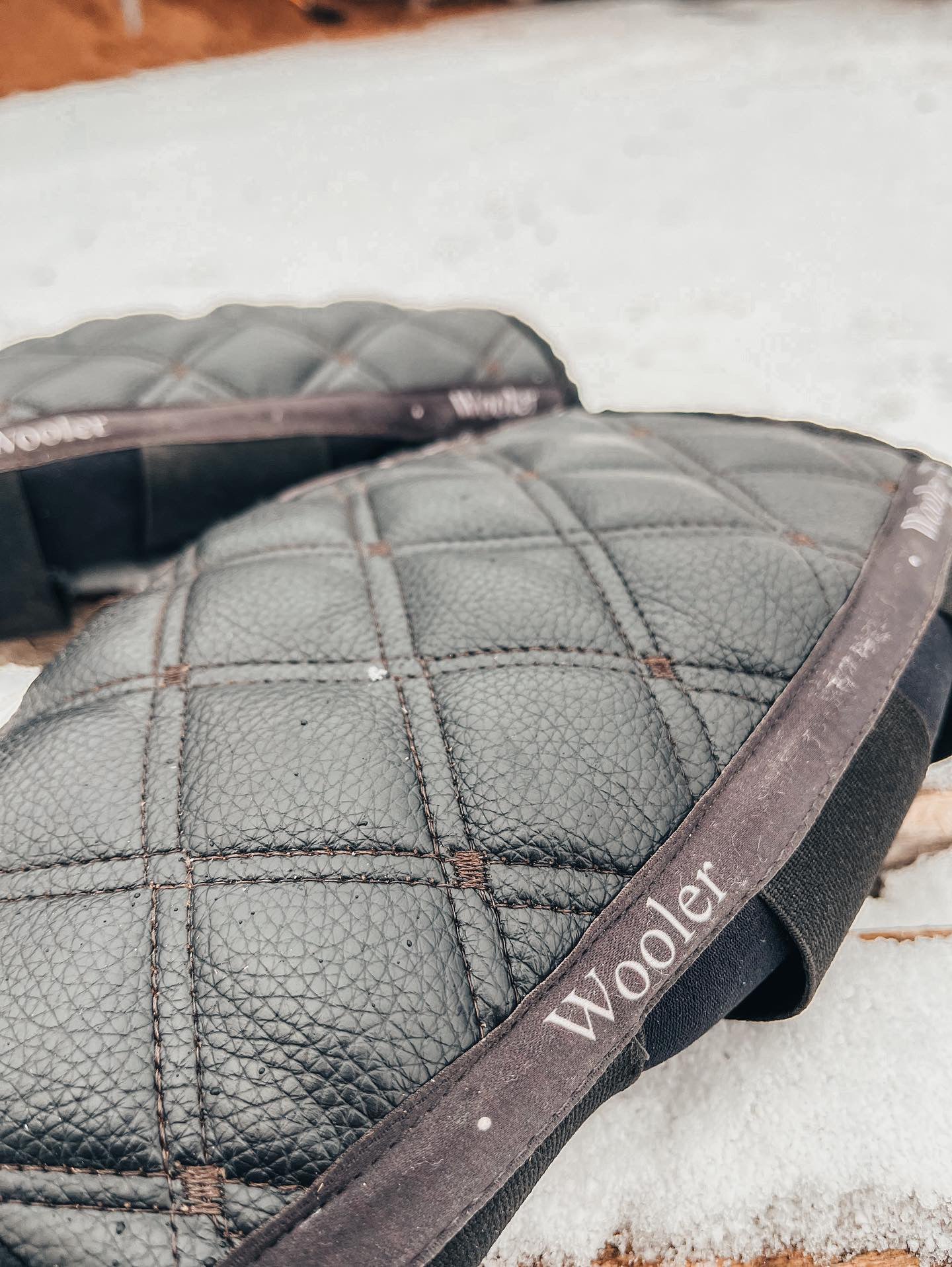 Wooler knee pads